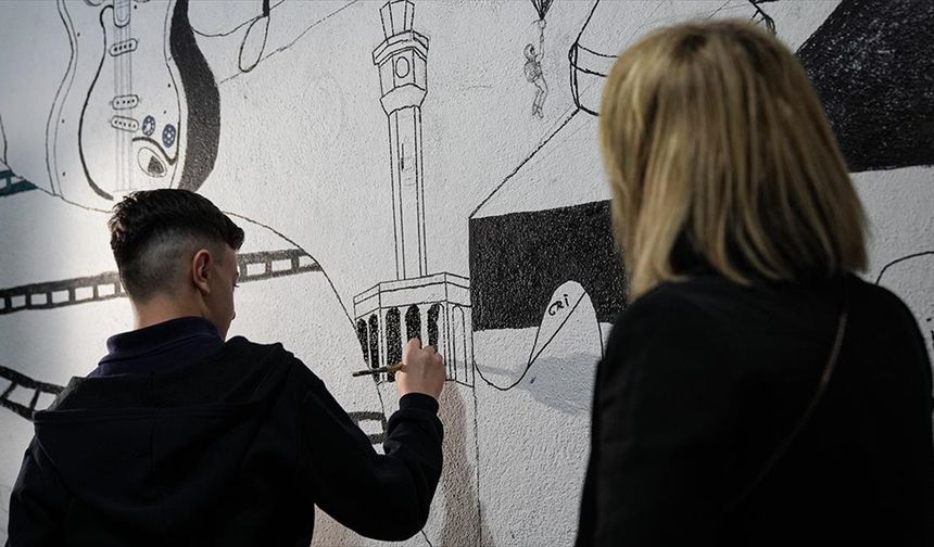 Okuldaki akran zorbalığı sanatsal, sportif ve kültürel etkinliklerle önlendi