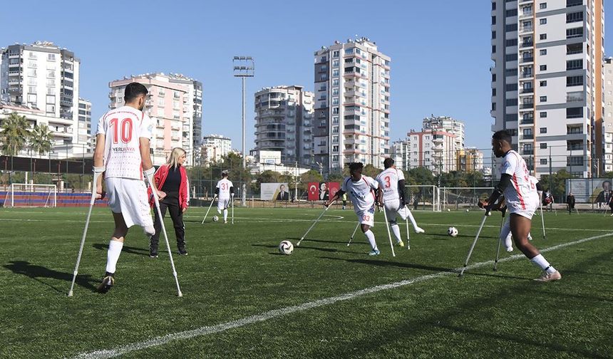 Olimpik Yetenekler Spor Kulübü'nde 'şampiyonluk' beklentisi