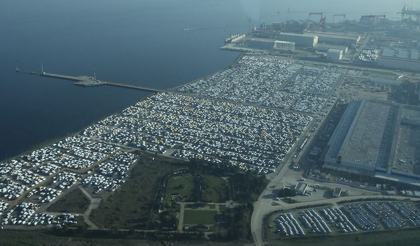 Otomotiv endüstrisi kasımda yaklaşık 3,8 milyar dolarlık ihracat yaptı