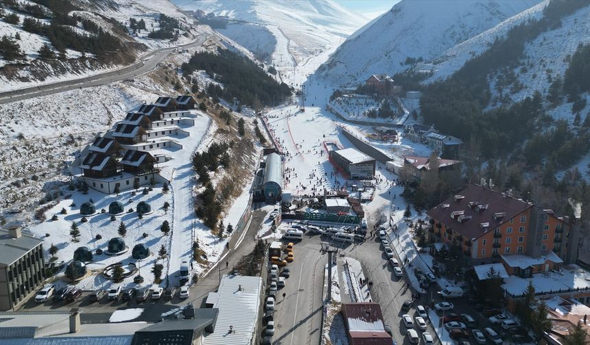 Palandöken'de yılbaşı dolu dolu geçecek