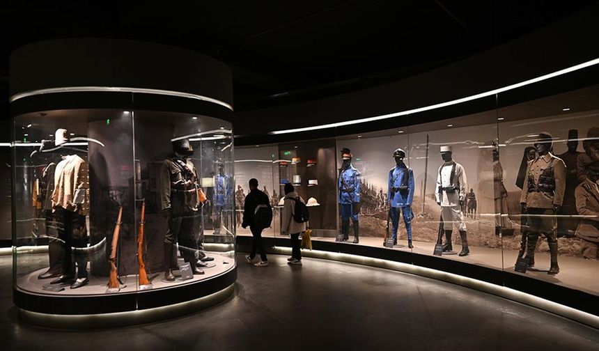 'Panorama 25 Aralık Müzesi'nde Antep savunmasının izleri gelecek nesillere aktarılıyor