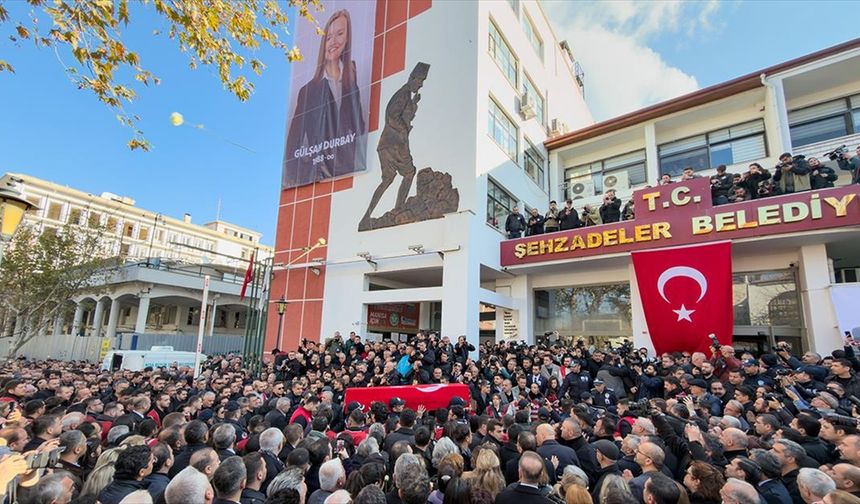 Şehzadeler Belediye Başkanı Durbay'ın cenazesi Manisa'da toprağa verildi