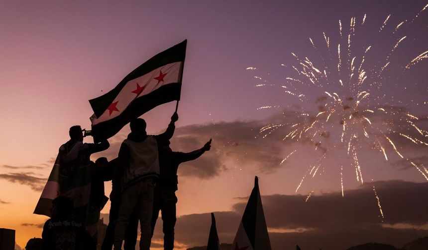 Suriye'de 61 yıllık Baas rejiminin çökmesinin üzerinden 1 yıl geçti