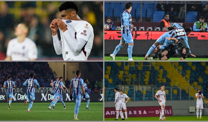 Trabzonspor, son haftalarda daha fazla gol yedi