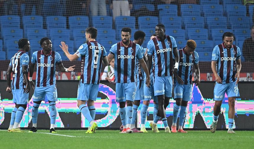Trabzonspor'dan şampiyonluk sonrası en iyi 17 haftalık dönem