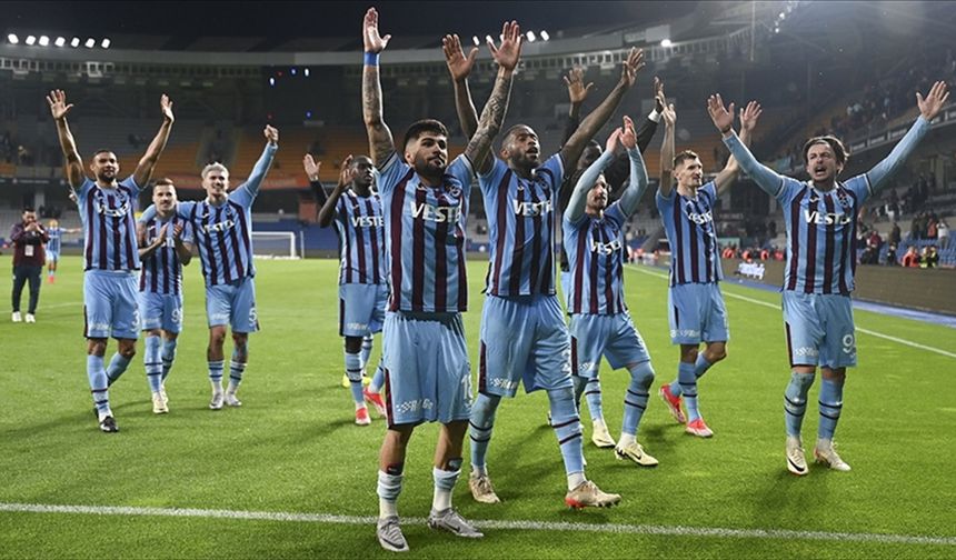 Trabzonspor'un kupa yolcuğu başlıyor