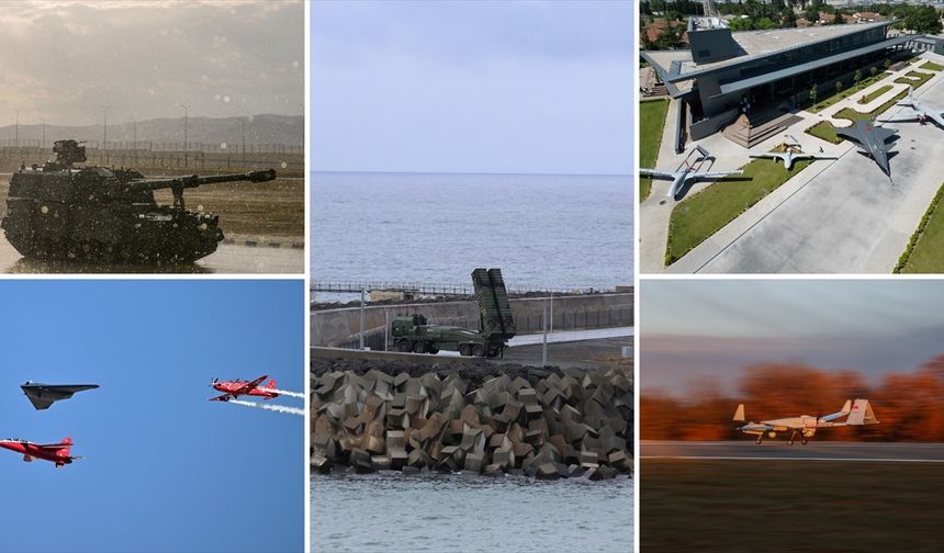 Türk savunma sanayisi 2025'te ilklere imza attı