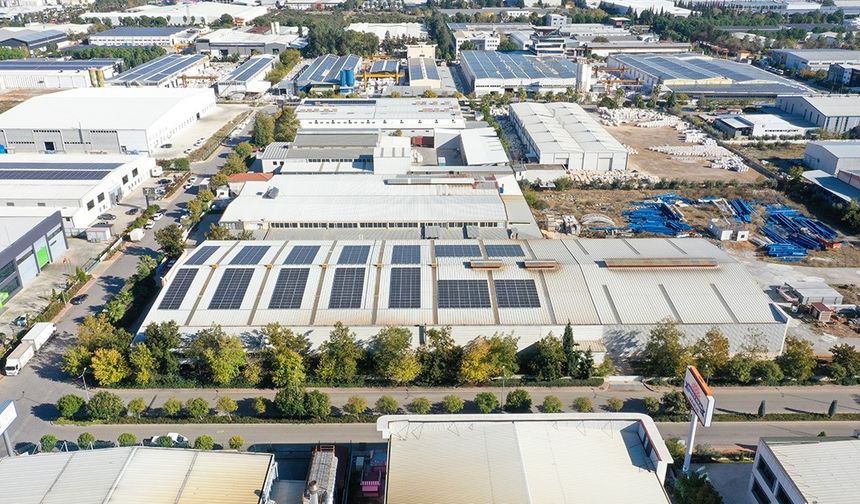 Türkiye'nin 'yeşil OSB' haritası büyüdü, sertifika alan bölge sayısı 27'ye yükseldi