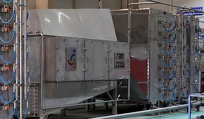 Yerli mühendislerin geliştirdiği sistemle tekstil atık suları yeniden kullanılacak