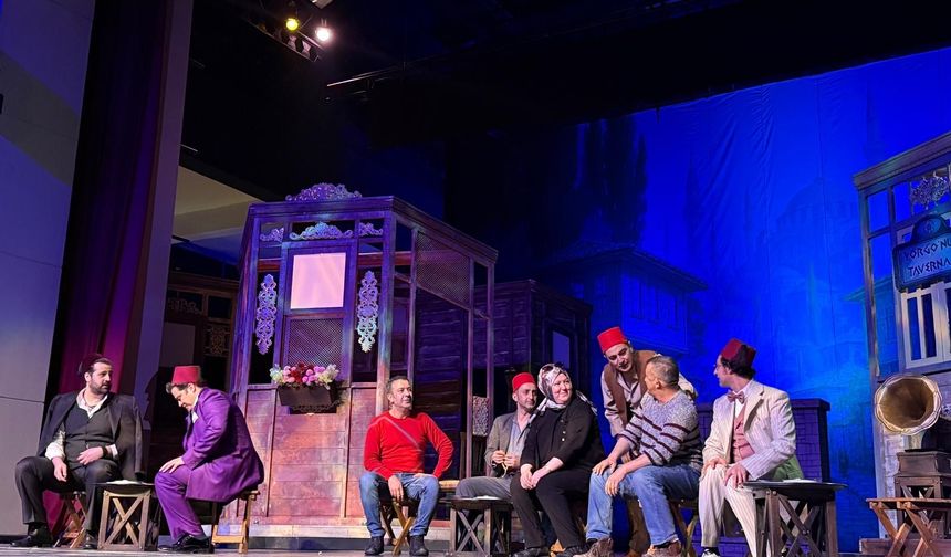 Erzurum Devlet Tiyatrosu Malatya'da Seyirciyle Buluştu