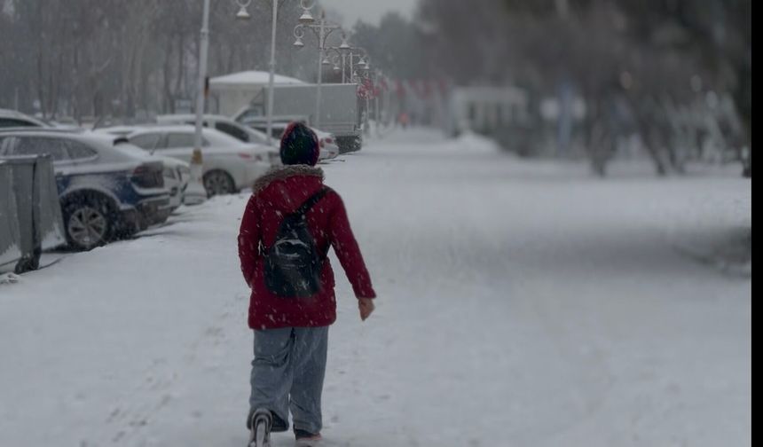 Malatya'da Kar Yağışı Etkisini Artırdı: Merkezde Yoğun Kar, İlçelerde Tipi