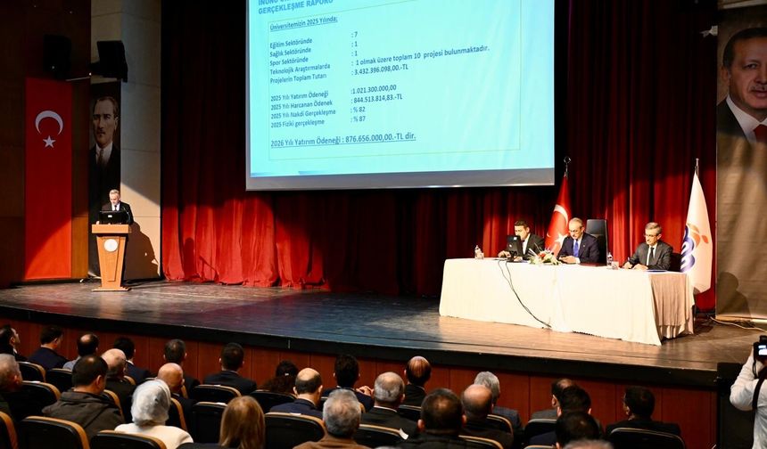 Malatya'da Yatırımların Yol Haritası Çizildi