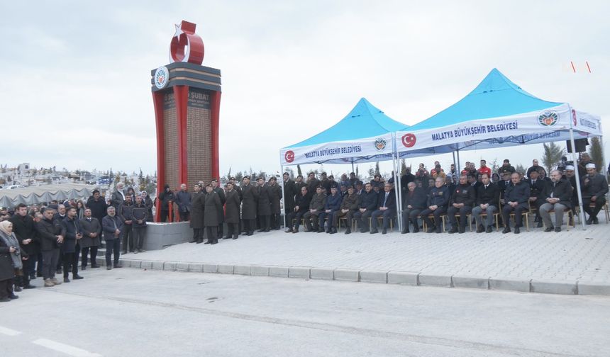 6 Şubat Depremlerinin 3'üncü Yılında Malatya'da Anma Programı Düzenlendi
