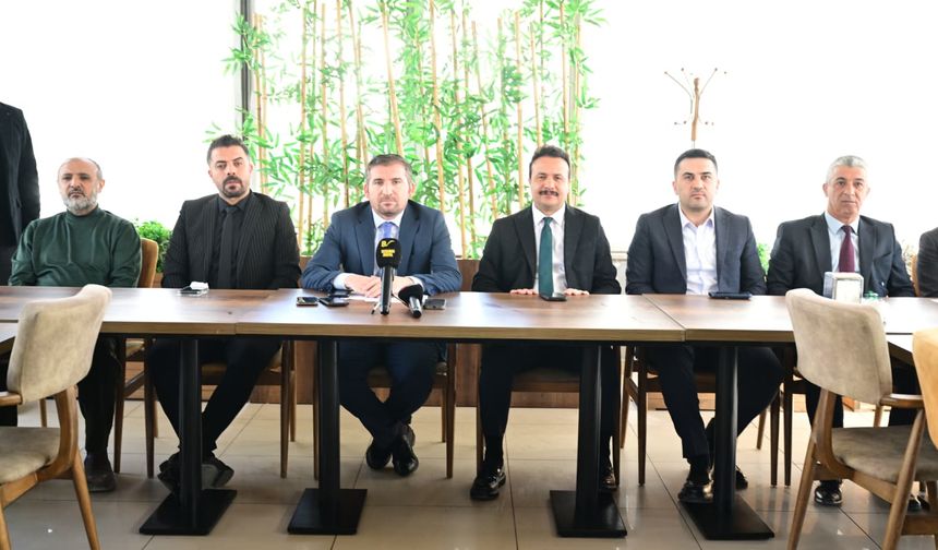 Ayhan: Bu Şehre Layık Bir Kulüp İnşa Etmek İçin Yola Çıktık'