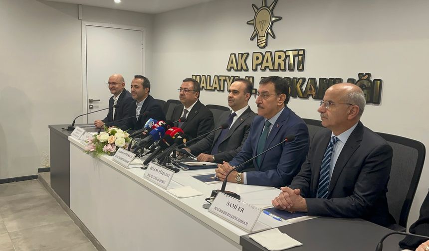 Bakan Kacır: Malatya'da 29 Milyar Liralık Yatırımın Ve 22 Bin 835 İstihdamın Önünü Açtık