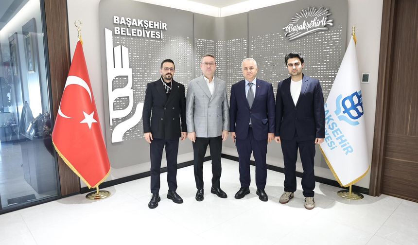 Başakşehir'de Malatya İçin Dayanışma Ziyareti