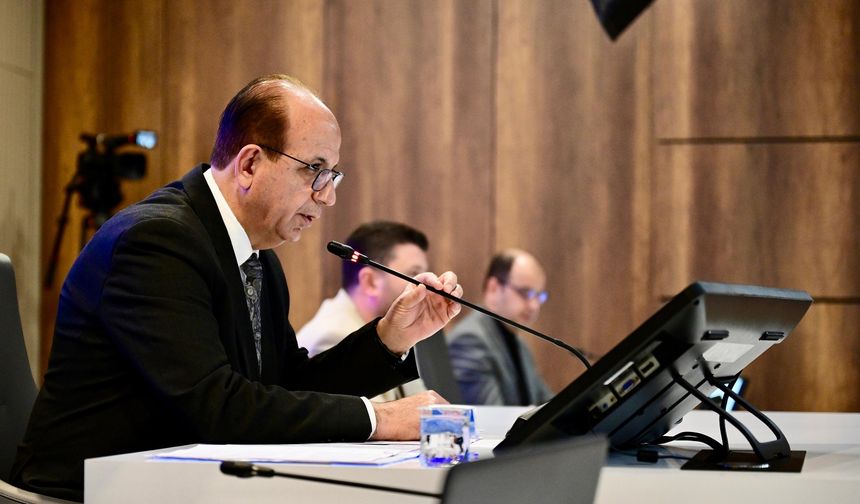 Başkan Geçit, Meclis'te Konuştu: '6 Şubat'ın Acısı ve Kayıplarımız Hâlâ Yüreğimizde'