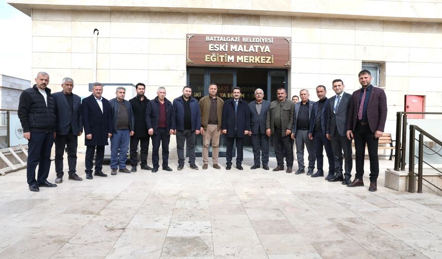 Başkan Taşkın: Eski Malatya'da Eğitime Yeni Bir Merkez Kazandırdık