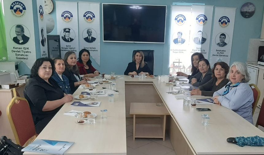 Başkent Malatyalılar Birliği'nde Kadın yapılanması ilk toplantısını yaptı