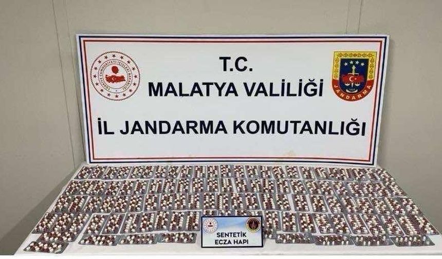 Battalgazi'de Sentetik Ecza Operasyonu: 1 Gözaltı