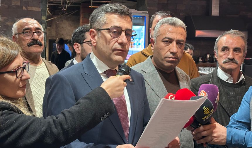 CHP'li Gürsoy: Malatya'nın İhtiyacı Koordinasyon Ve Netliktir