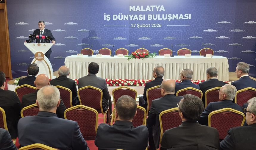 Cumhurbaşkanı Yardımcısı Yılmaz: 'Deprem Bölgemizi Geleceğe Daha Güçlü Hazırladık'