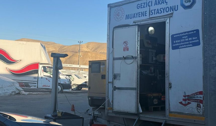 Darende'de Gezici Araç Muayene İstasyonu İçin Gün Sayısı Talebi