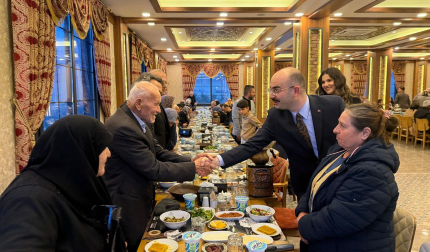 Doğanşehir Kaymakamlığından Şehit Aileleri Ve Gazilere İftar Programı