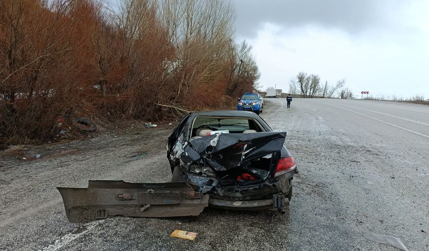 Doğanşehir'de Trafik Kazası: 5 Kişi Yaralandı