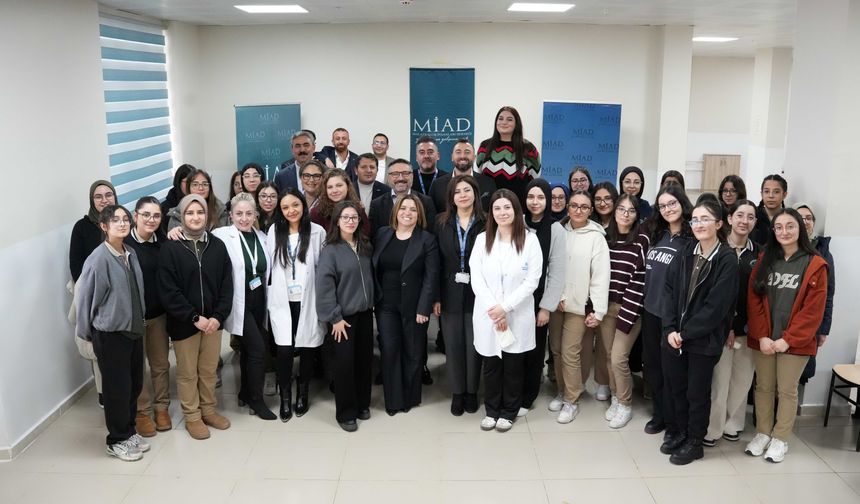 Doğanşehirli Öğrencilere Eğitim ve Sağlık Desteği