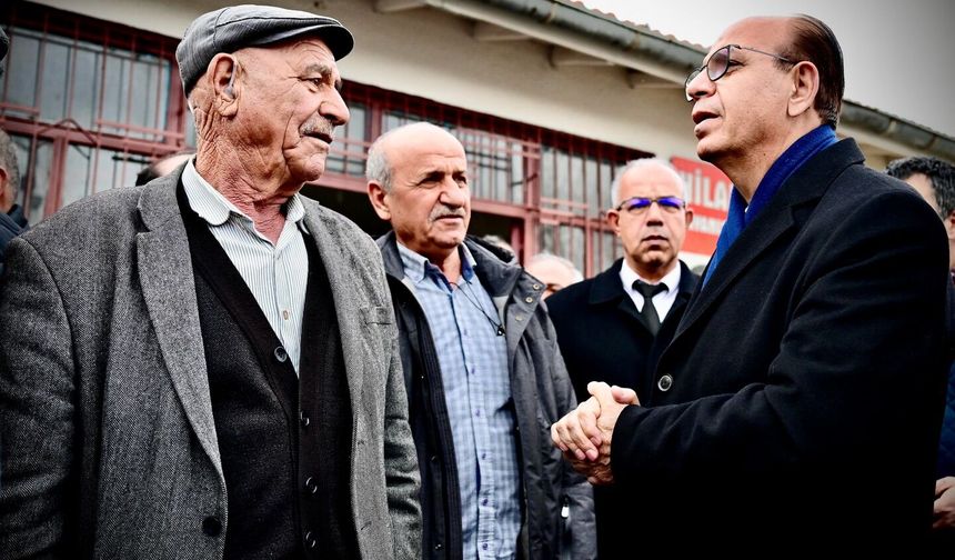 Geçit Dilek'te Vatandaşla Buluştu