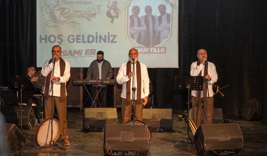 Grup Tillo Konseri Yoğun İlgi Gördü