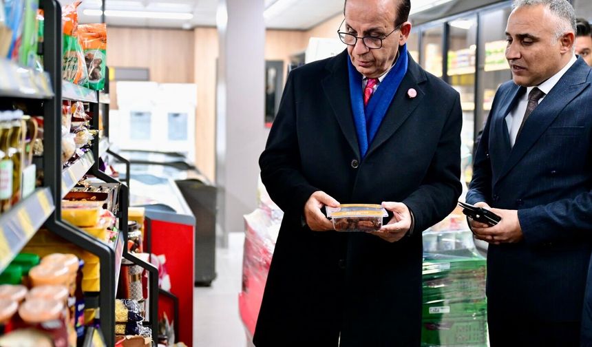 İlhan Geçit: 'Hemşerilerimizin Güvenli ve Sağlıklı Gıdaya Erişimi Önceliğimizdir'