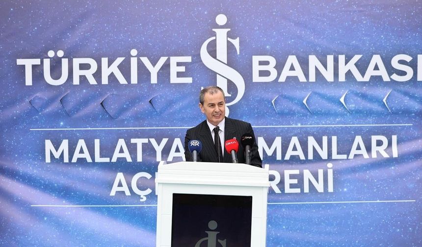 İş Bankası Malatya Lojmanları Sahiplerine Teslim Edildi