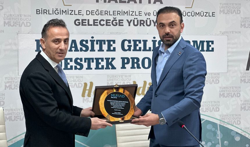 İş Dünyasına Kapasite Geliştirme Programı Anlatıldı