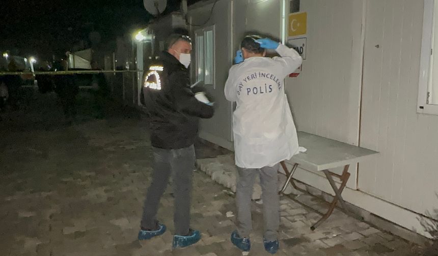 Konteyner Kentte Şüpheli Ölüm