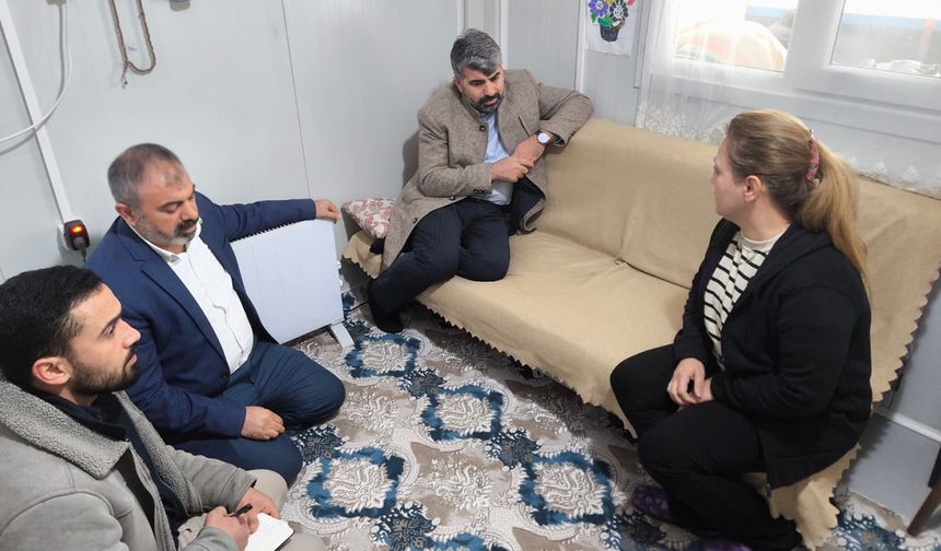 Konteyner Kentte TOKİ Tepkisi: Depremzedeler İçin Öncelik Çağrısı