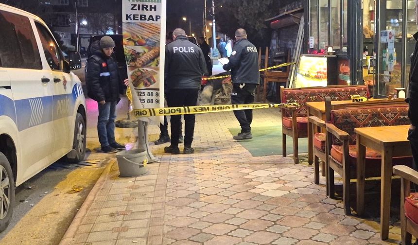 Koyunoğlu'nda Silahlı Saldırı; 1 Kişi Ayağından Vuruldu