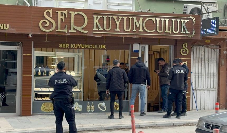 Kuyumcuda ki Soygun Girişimine 3 Tutuklama