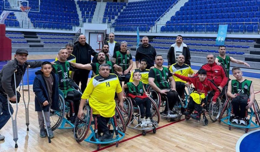 Malatya BŞB, Batman Engelliler Spor Kulübü'nü Mağlup Ederek Play-Off Yolunda İlerliyor