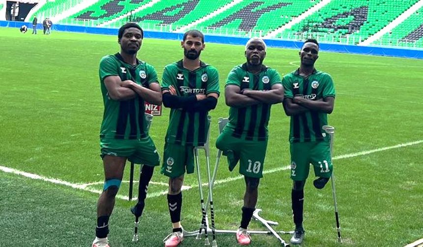 Malatya Büyükşehir Belediyesi Ampute Takımı Sakarya'da Kazandı