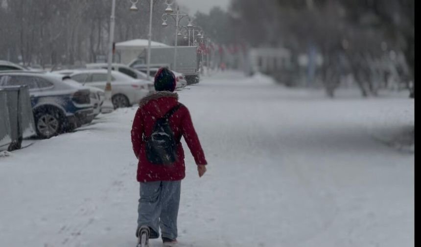 Malatya İçin Kuvvetli Yağış ve Kar Uyarısı Yapıldı