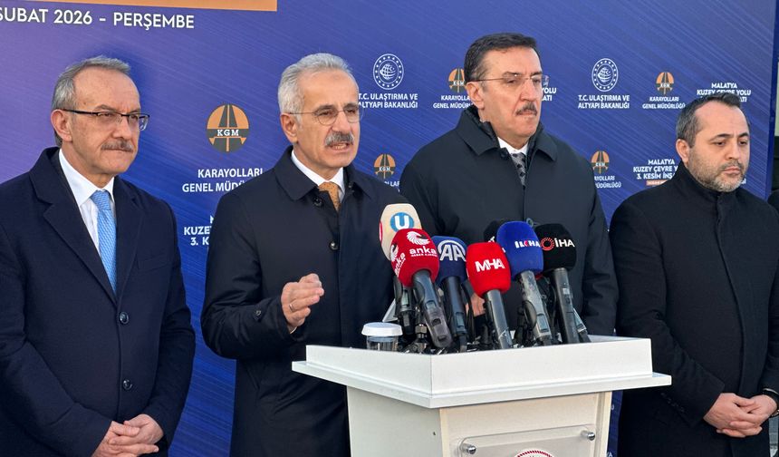 Malatya Kuzey Çevre Yolu'nda Geri Sayım: Ulaşım Süresi 25 Dakikaya Düşecek