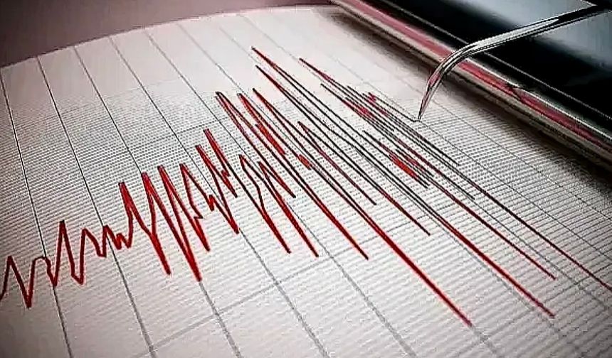 Malatya Pütürge'de 4.5 Büyüklüğünde Deprem