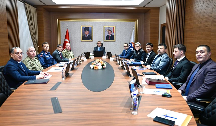 Malatya'da Bir Haftalık Asayiş Raporu Açıklandı: 81 Bin 141 Kişi Sorgulandı