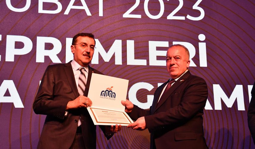 Malatya'da Deprem Sonrası Çalışmalarda Önemli Aşama Kaydedildi