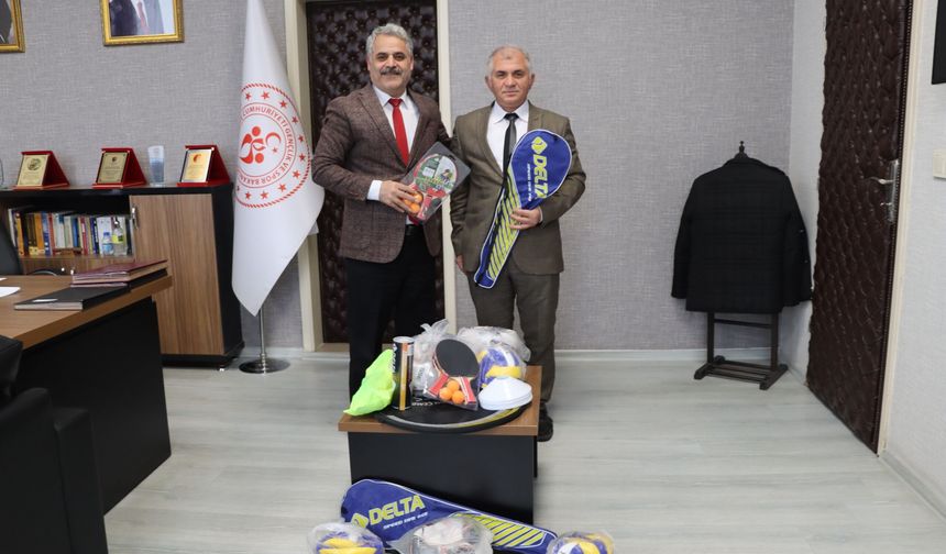 Malatya'da Gençlere Spor Desteği Sürüyor