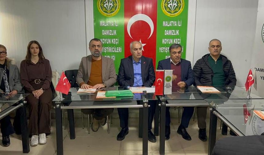 Malatya'da Islah Projesi Toplantısı Düzenlendi, 30 Çoban Sertifika Aldı