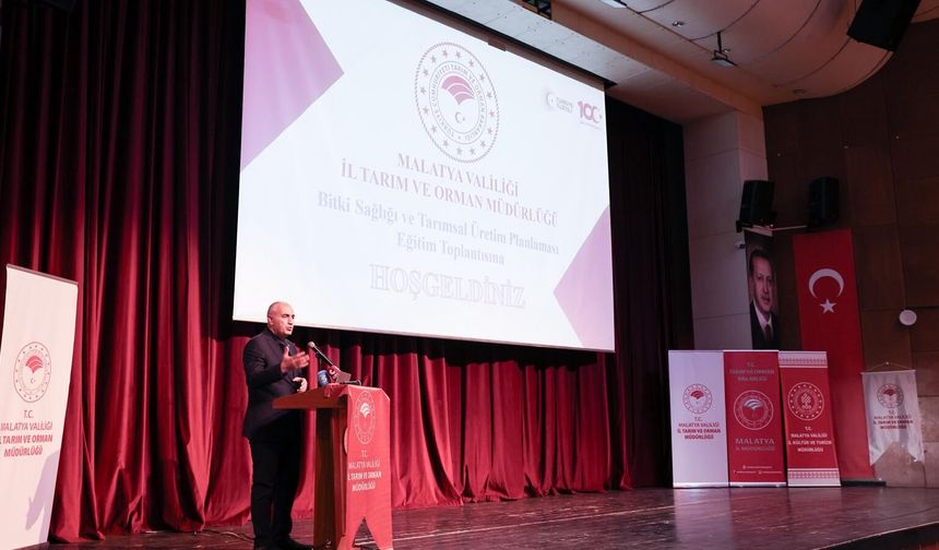 Malatya'da Kayısı Üreticilerine Bitkisel Üretim Planlaması Ve Yeni Destekleme Modeli Eğitimi