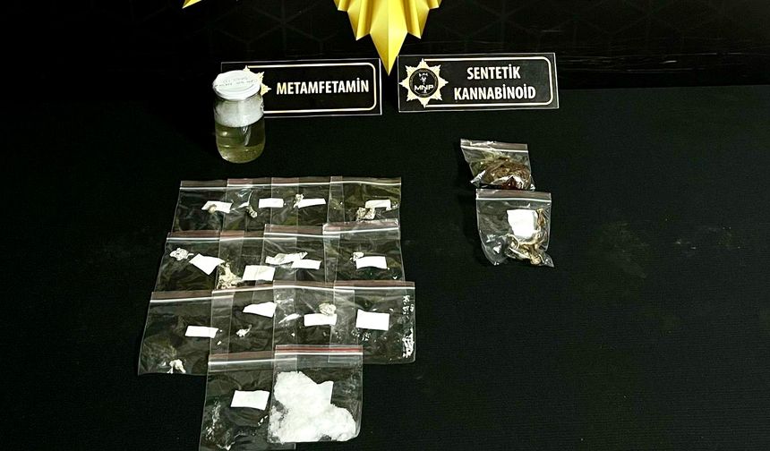 Malatya'da Narkotik Operasyonu: 2 Zanlı Tutuklandı